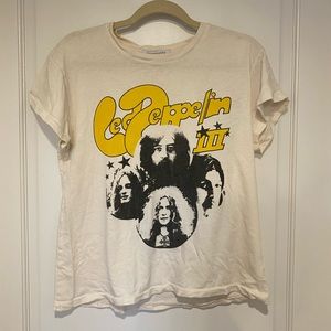 Daydreamer Led Zeppelin III tour tee